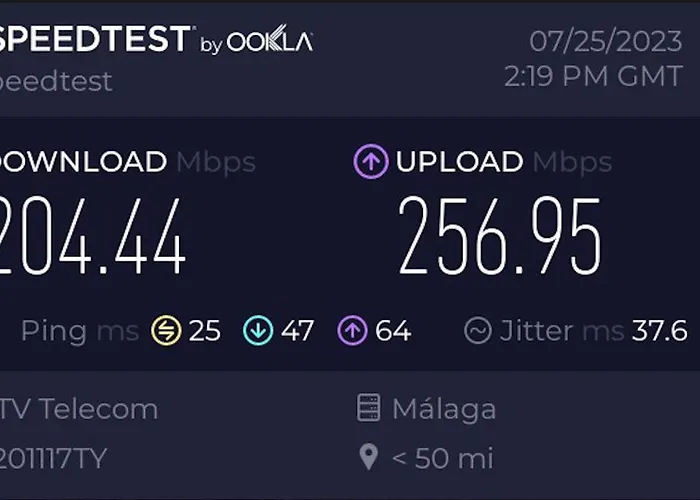 Holidays2Malaga Carril & Wifi Fibra 5G Ideal Para Trabajar & Tv Satelite